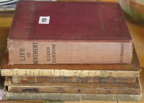 1820 Architectural book, Life is Movement - Eugen Sawdon, Modern Publicity, etc (5)